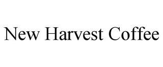 NEW HARVEST COFFEE