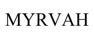 MYRVAH
