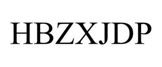 HBZXJDP