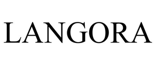 LANGORA