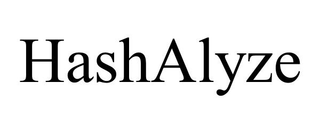 HASHALYZE