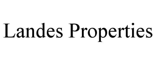LANDES PROPERTIES