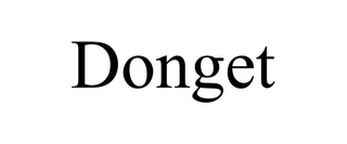 DONGET