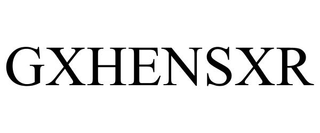 GXHENSXR