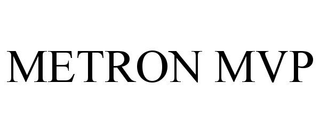 METRON MVP