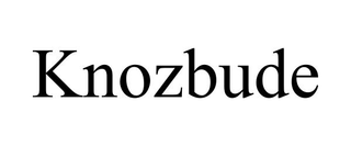 KNOZBUDE