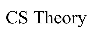 CS THEORY