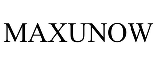 MAXUNOW