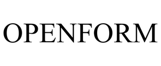 OPENFORM