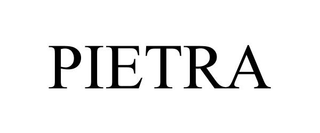 PIETRA