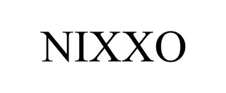 NIXXO