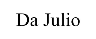 DA JULIO