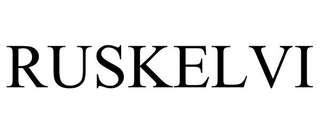 RUSKELVI