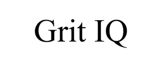 GRIT IQ