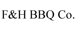 F&H BBQ CO.