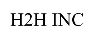 H2H INC