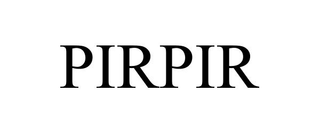 PIRPIR