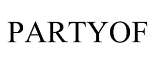 PARTYOF