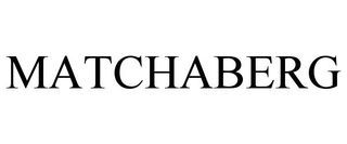 MATCHABERG