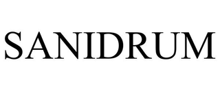 SANIDRUM