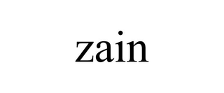 ZAIN