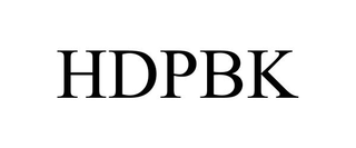 HDPBK