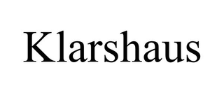 KLARSHAUS