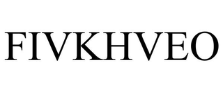 FIVKHVEO