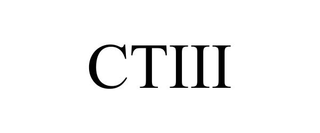 CTIII