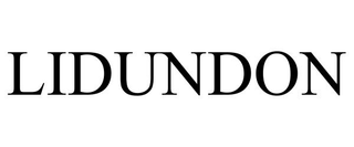 LIDUNDON