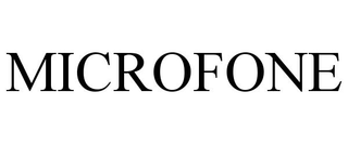 MICROFONE