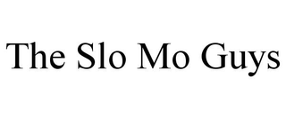 THE SLO MO GUYS