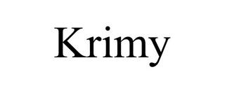 KRIMY
