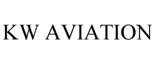 KW AVIATION