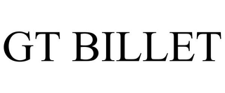 GT BILLET