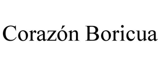 CORAZÓN BORICUA