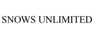 SNOWS UNLIMITED
