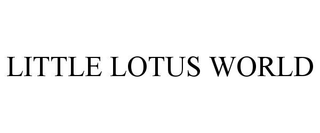 LITTLE LOTUS WORLD