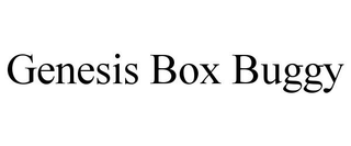 GENESIS BOX BUGGY