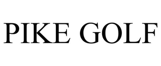 PIKE GOLF