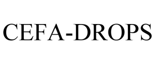 CEFA-DROPS