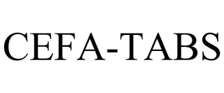 CEFA-TABS