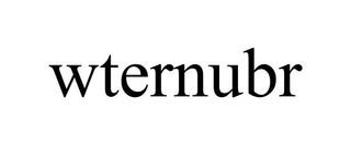 WTERNUBR