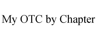 MY OTC BY CHAPTER