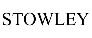 STOWLEY
