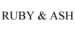 RUBY & ASH