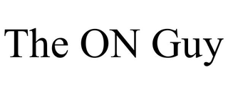 THE ON GUY
