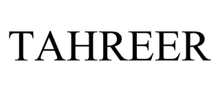 TAHREER