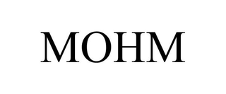 MOHM