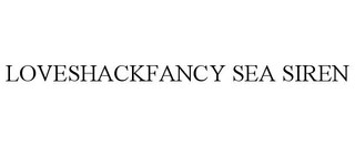 LOVESHACKFANCY SEA SIREN